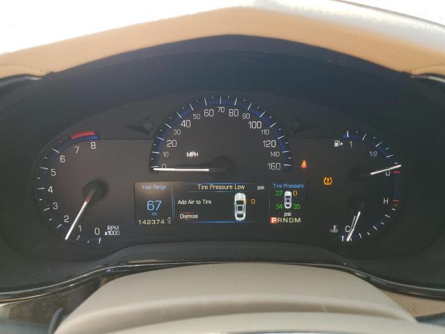 1G6AX5SXXF0109925 - 2015 CADILLAC CTS LUXURY COLLECTION 红色 照片 9