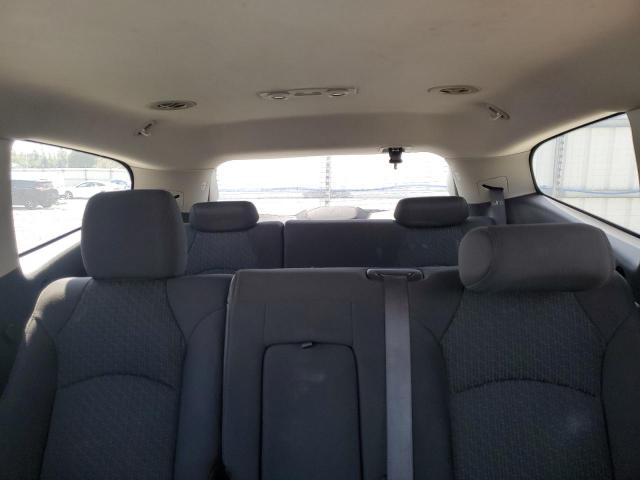 1GNKRGED9CJ160872 - 2012 CHEVROLET TRAVERSE LT BLUE photo 10