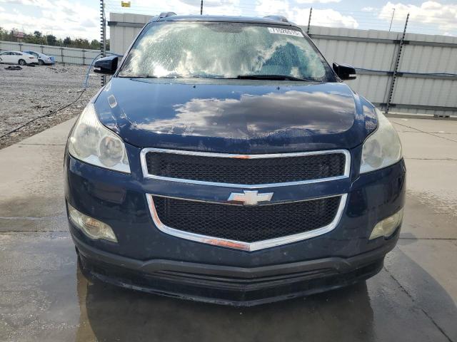 1GNKRGED9CJ160872 - 2012 CHEVROLET TRAVERSE LT BLUE photo 5