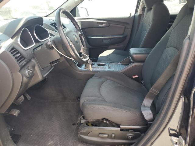 1GNKRGED9CJ160872 - 2012 CHEVROLET TRAVERSE LT BLUE photo 7