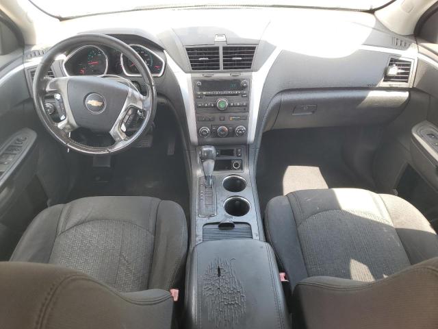 1GNKRGED9CJ160872 - 2012 CHEVROLET TRAVERSE LT BLUE photo 8
