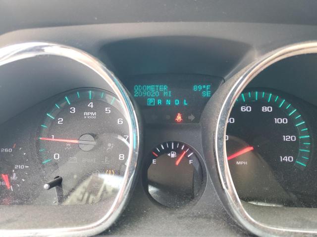 1GNKRGED9CJ160872 - 2012 CHEVROLET TRAVERSE LT BLUE photo 9