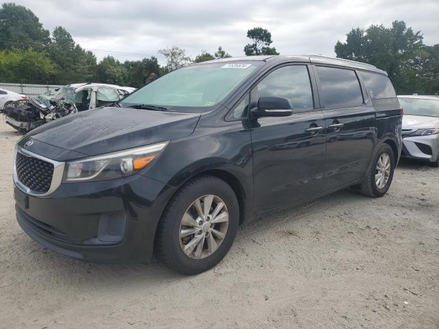 2016 KIA SEDONA LX, 