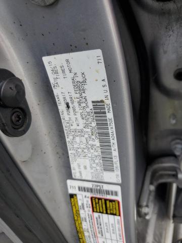 5TFJU4GNXFX081719 - 2015 TOYOTA TACOMA DOUBLE CAB PRERUNNER SILVER photo 12