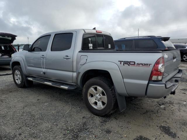 5TFJU4GNXFX081719 - 2015 TOYOTA TACOMA DOUBLE CAB PRERUNNER SILVER photo 2