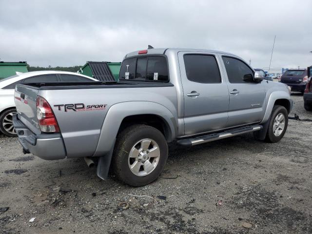 5TFJU4GNXFX081719 - 2015 TOYOTA TACOMA DOUBLE CAB PRERUNNER SILVER photo 3