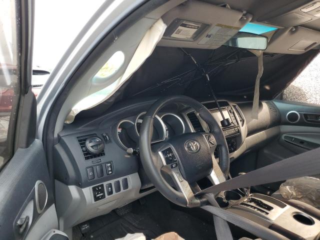 5TFJU4GNXFX081719 - 2015 TOYOTA TACOMA DOUBLE CAB PRERUNNER SILVER photo 9