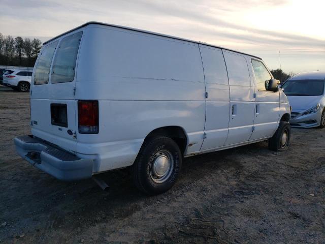 1FTRE14W82HB53730 - 2002 FORD ECONOLINE E150 VAN WHITE photo 3