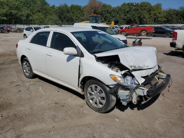 1NXBU4EE6AZ340509 - 2010 TOYOTA COROLLA BASE WHITE photo 4