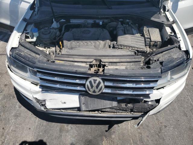 3VV3B7AX5KM070171 - 2019 VOLKSWAGEN TIGUAN SE WHITE photo 12