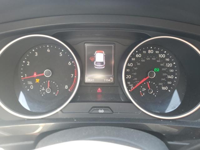 3VV3B7AX5KM070171 - 2019 VOLKSWAGEN TIGUAN SE WHITE photo 9