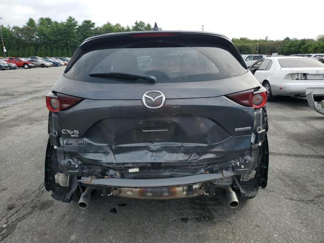 JM3KFBCM4M0391314 - 2021 MAZDA CX-5 TOURING GRAY photo 6