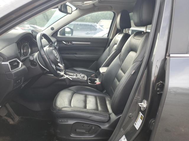 JM3KFBCM4M0391314 - 2021 MAZDA CX-5 TOURING GRAY photo 7