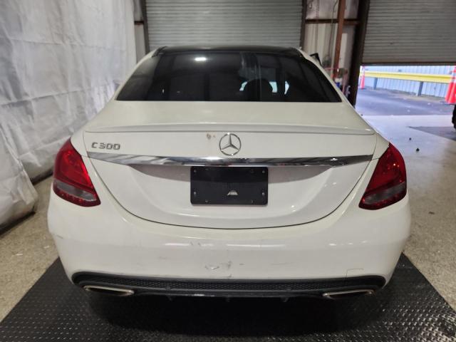 WDDWF4JB4JR422629 - 2018 MERCEDES-BENZ C 300 Ağ foto 6