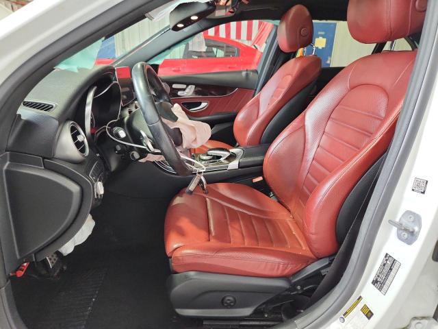WDDWF4JB4JR422629 - 2018 MERCEDES-BENZ C 300 Ağ foto 7