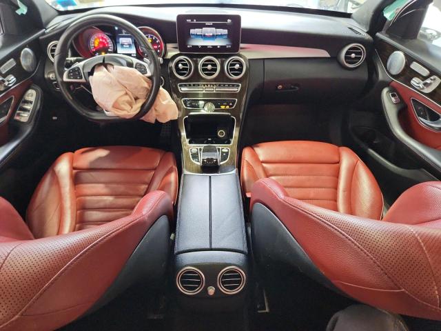 WDDWF4JB4JR422629 - 2018 MERCEDES-BENZ C 300 Ağ foto 8