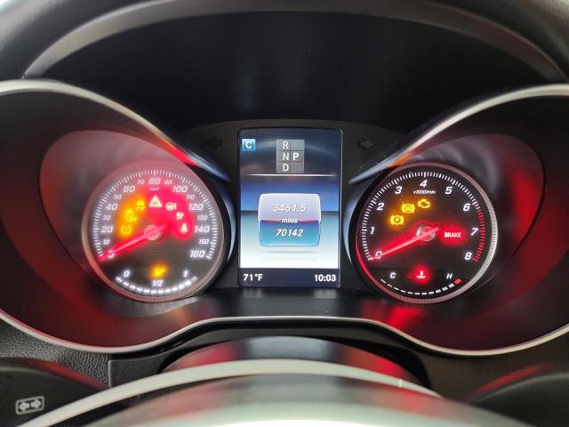 WDDWF4JB4JR422629 - 2018 MERCEDES-BENZ C 300 Ağ foto 9