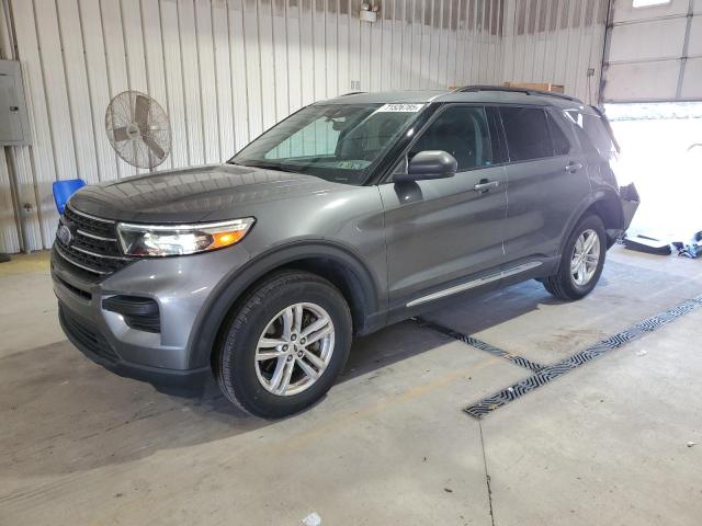 2022 FORD EXPLORER XLT, 