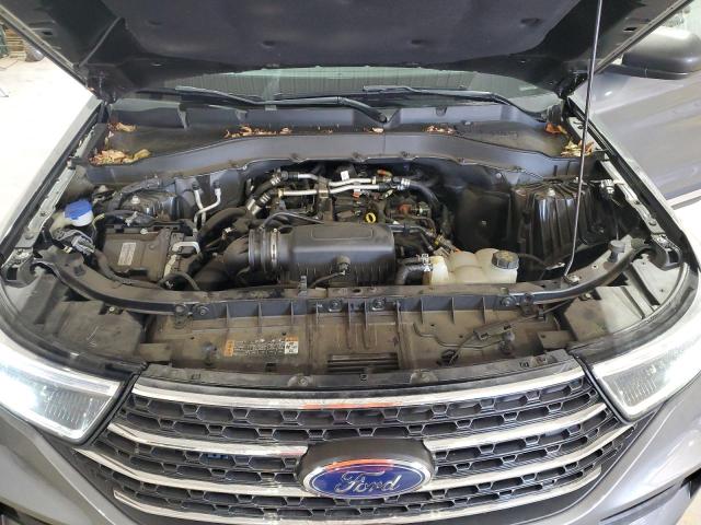 1FMSK8DH0NGB55501 - 2022 FORD EXPLORER XLT 灰色 照片 12