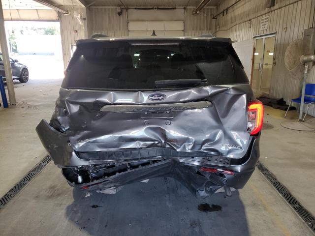 1FMSK8DH0NGB55501 - 2022 FORD EXPLORER XLT 灰色 照片 6