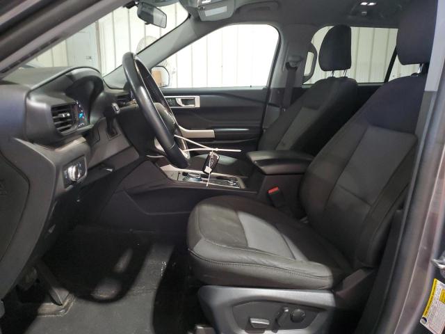 1FMSK8DH0NGB55501 - 2022 FORD EXPLORER XLT 灰色 照片 7
