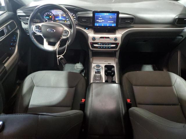 1FMSK8DH0NGB55501 - 2022 FORD EXPLORER XLT 灰色 照片 8