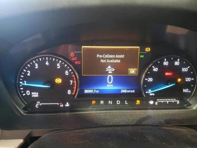 1FMSK8DH0NGB55501 - 2022 FORD EXPLORER XLT 灰色 照片 9