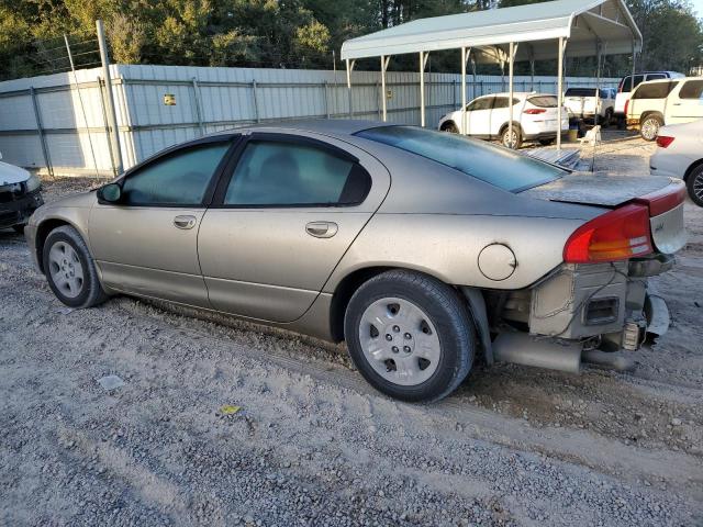 2B3HD46R73H515180 - 2003 DODGE INTREPID SE TAN photo 2