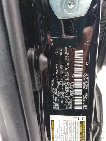 JTEMU5JR8M5908524 - 2021 TOYOTA 4RUNNER SR5/SR5 PREMIUM შავი ფოტო 13