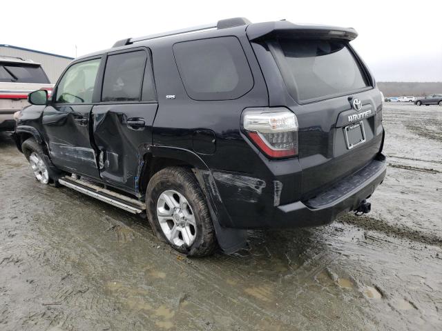 JTEMU5JR8M5908524 - 2021 TOYOTA 4RUNNER SR5/SR5 PREMIUM შავი ფოტო 2