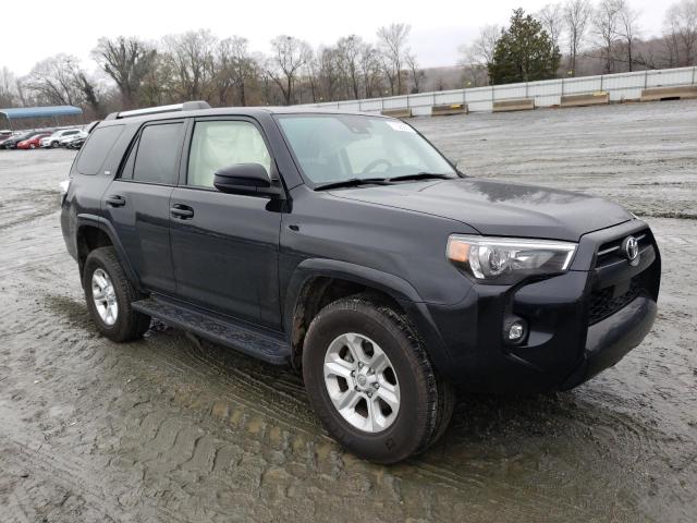 JTEMU5JR8M5908524 - 2021 TOYOTA 4RUNNER SR5/SR5 PREMIUM შავი ფოტო 4