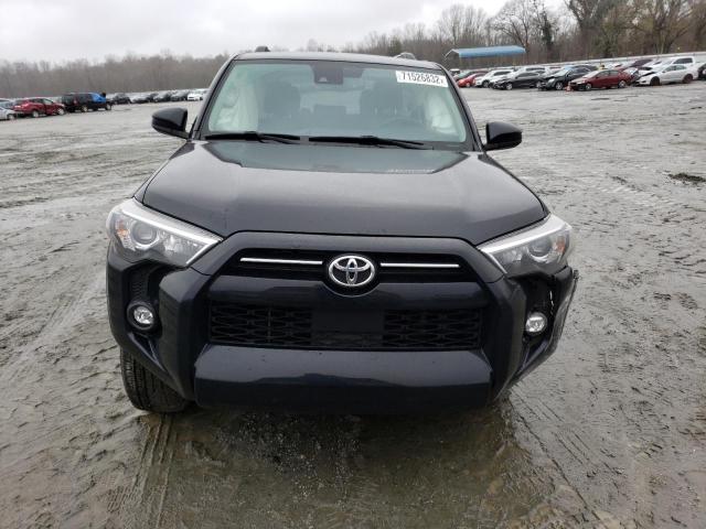 JTEMU5JR8M5908524 - 2021 TOYOTA 4RUNNER SR5/SR5 PREMIUM შავი ფოტო 5