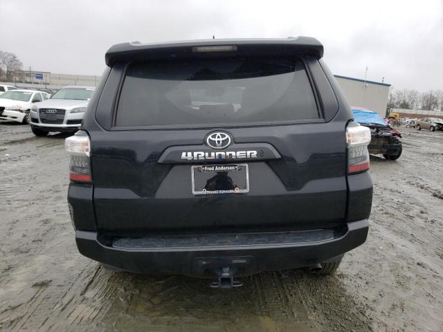 JTEMU5JR8M5908524 - 2021 TOYOTA 4RUNNER SR5/SR5 PREMIUM შავი ფოტო 6