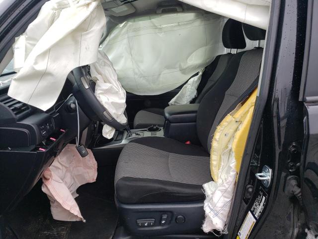 JTEMU5JR8M5908524 - 2021 TOYOTA 4RUNNER SR5/SR5 PREMIUM შავი ფოტო 7