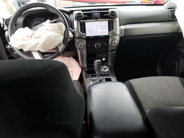 JTEMU5JR8M5908524 - 2021 TOYOTA 4RUNNER SR5/SR5 PREMIUM შავი ფოტო 8