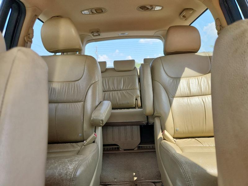 5FNRL3H22AB001532 - 2010 HONDA ODYSSEY LX Gold Foto 10