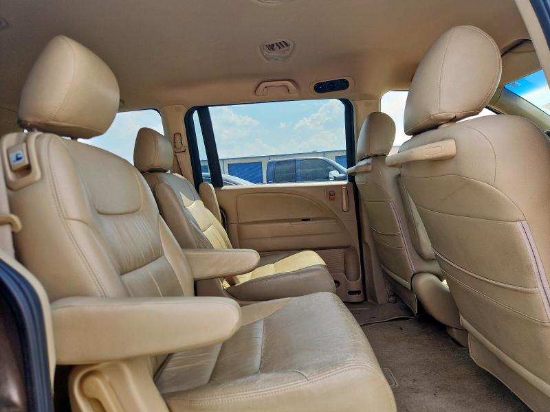 5FNRL3H22AB001532 - 2010 HONDA ODYSSEY LX Gold Foto 11