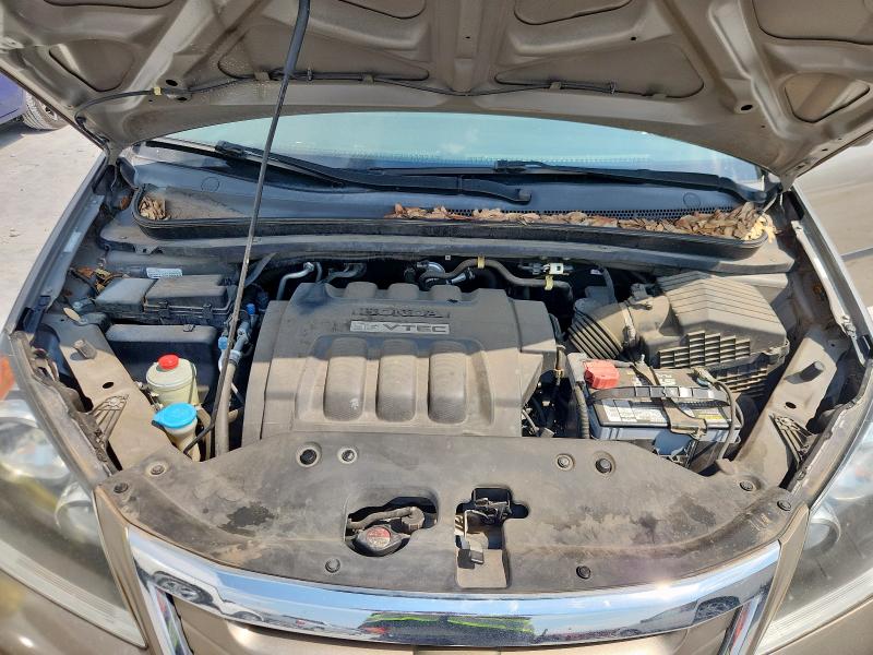 5FNRL3H22AB001532 - 2010 HONDA ODYSSEY LX Gold Foto 12