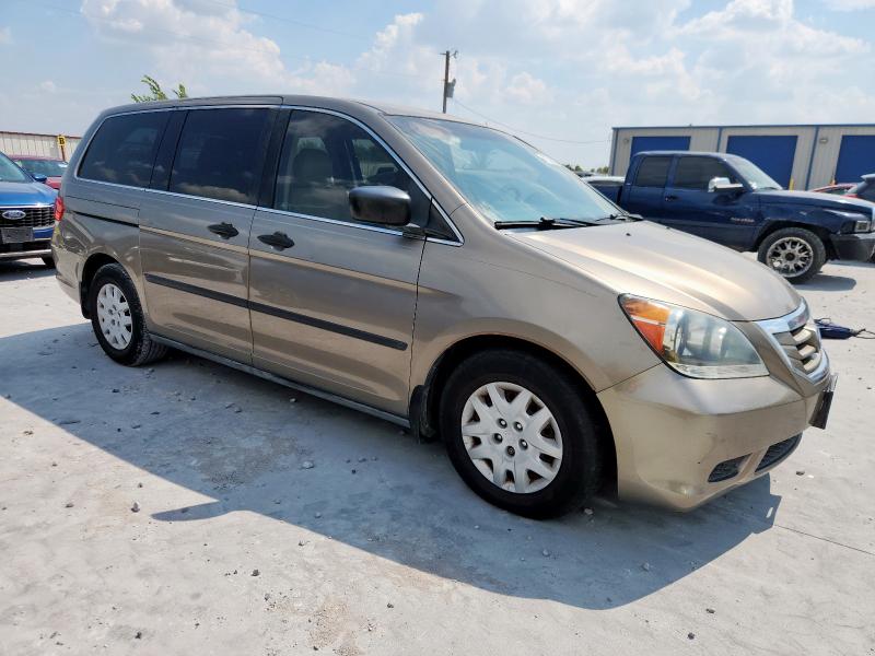 5FNRL3H22AB001532 - 2010 HONDA ODYSSEY LX Gold Foto 4