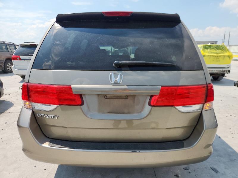5FNRL3H22AB001532 - 2010 HONDA ODYSSEY LX Gold Foto 6