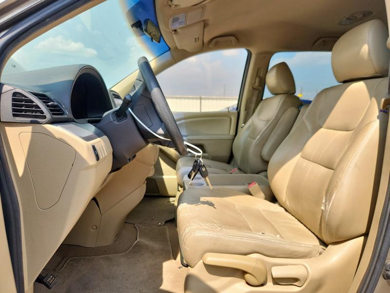 5FNRL3H22AB001532 - 2010 HONDA ODYSSEY LX Gold Foto 7