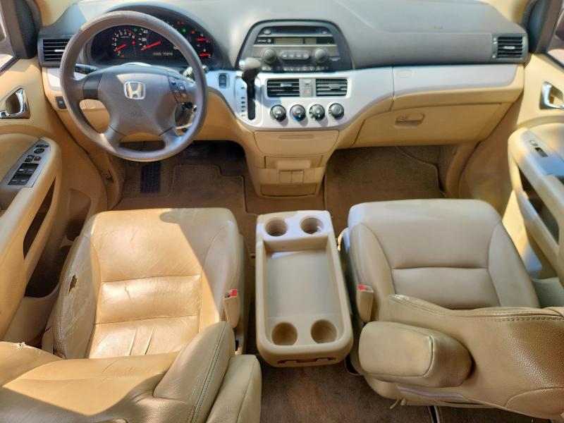 5FNRL3H22AB001532 - 2010 HONDA ODYSSEY LX Gold Foto 8