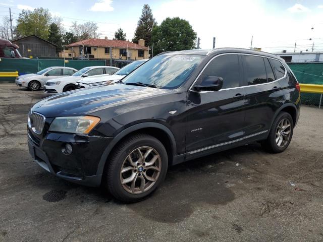 2011 BMW X3 XDRIVE35I, 