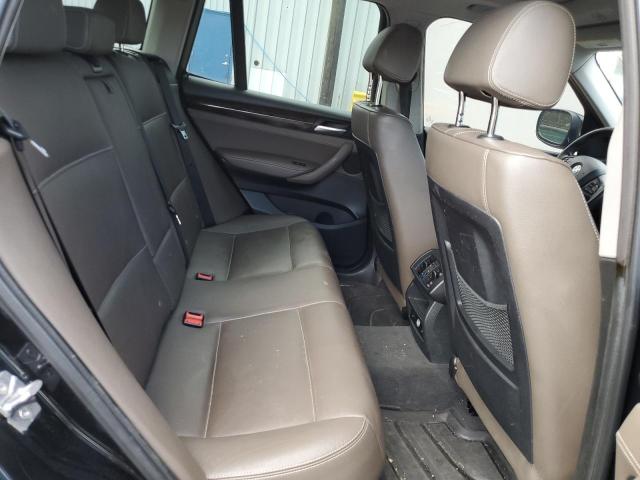5UXWX7C52BL734418 - 2011 BMW X3 XDRIVE35I BLACK photo 11