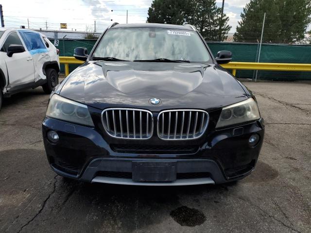 5UXWX7C52BL734418 - 2011 BMW X3 XDRIVE35I BLACK photo 5