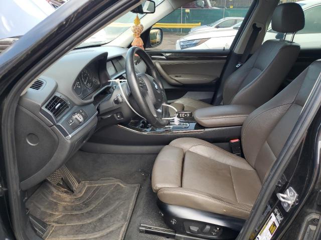 5UXWX7C52BL734418 - 2011 BMW X3 XDRIVE35I BLACK photo 7