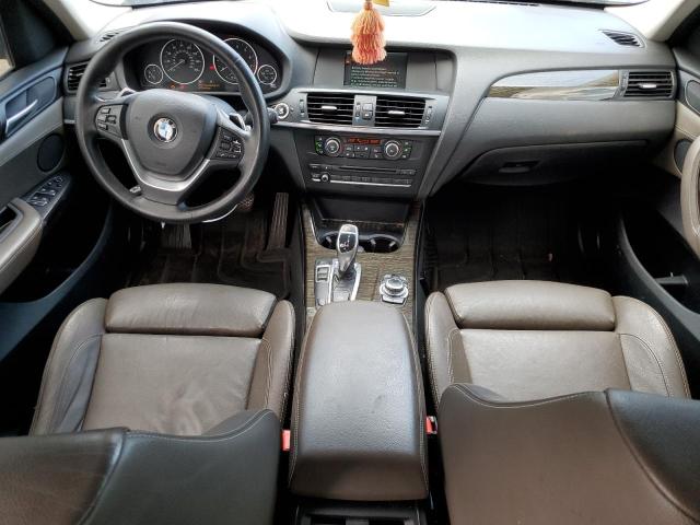 5UXWX7C52BL734418 - 2011 BMW X3 XDRIVE35I BLACK photo 8
