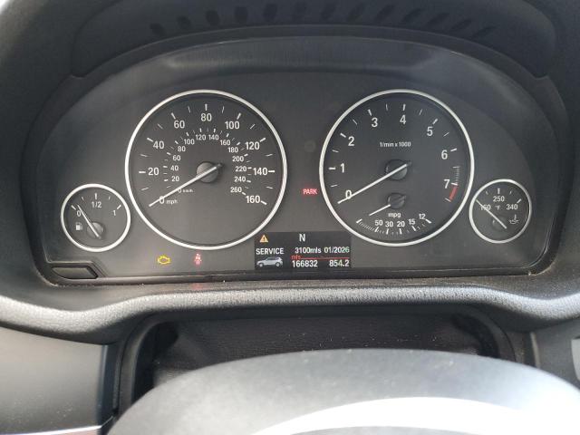 5UXWX7C52BL734418 - 2011 BMW X3 XDRIVE35I BLACK photo 9