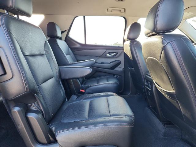 1GNERGKW3KJ201773 - 2019 CHEVROLET TRAVERSE LT 白色 照片 10