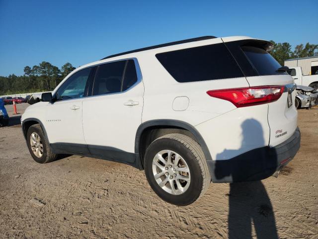 1GNERGKW3KJ201773 - 2019 CHEVROLET TRAVERSE LT 白色 照片 2